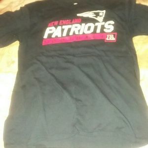 New England patriots tee shirt